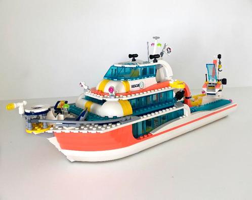 Lego friends superleuk cadeau-idee: rescue boot 41381, Kinderen en Baby's, Speelgoed | Duplo en Lego, Zo goed als nieuw, Lego