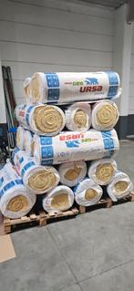 17 rouleaux d'isolant URSA Geo - 180 d'épaisseur - A1, Bricolage & Construction, Enlèvement