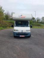 Fiat 19cc TDI kampeerbus, Caravans en Kamperen, Mobilhomes, Diesel, Particulier, Fiat