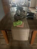 Antieke tafel, Huis en Inrichting, Ophalen, Eikenhout, Landelijk ,, Zo goed als nieuw