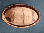 Koperen schaal uit Albanië, Antiek en Kunst, Antiek | Brons en Koper, Ophalen of Verzenden, Koper