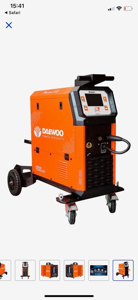 Machine à souder Daewoo 350 GDL, Bricolage & Construction, Outillage | Soudeuses, Neuf, Tig, Enlèvement ou Envoi