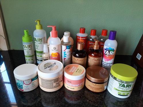 Producten voor krullend haar CG, Handtassen en Accessoires, Uiterlijk | Haarverzorging, Zo goed als nieuw, Ophalen of Verzenden