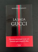 Livre La Saga Gucci de Sandro Cassati, Livres, Biographies, Comme neuf, Sandro Cassati