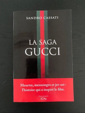 Livre La Saga Gucci de Sandro Cassati