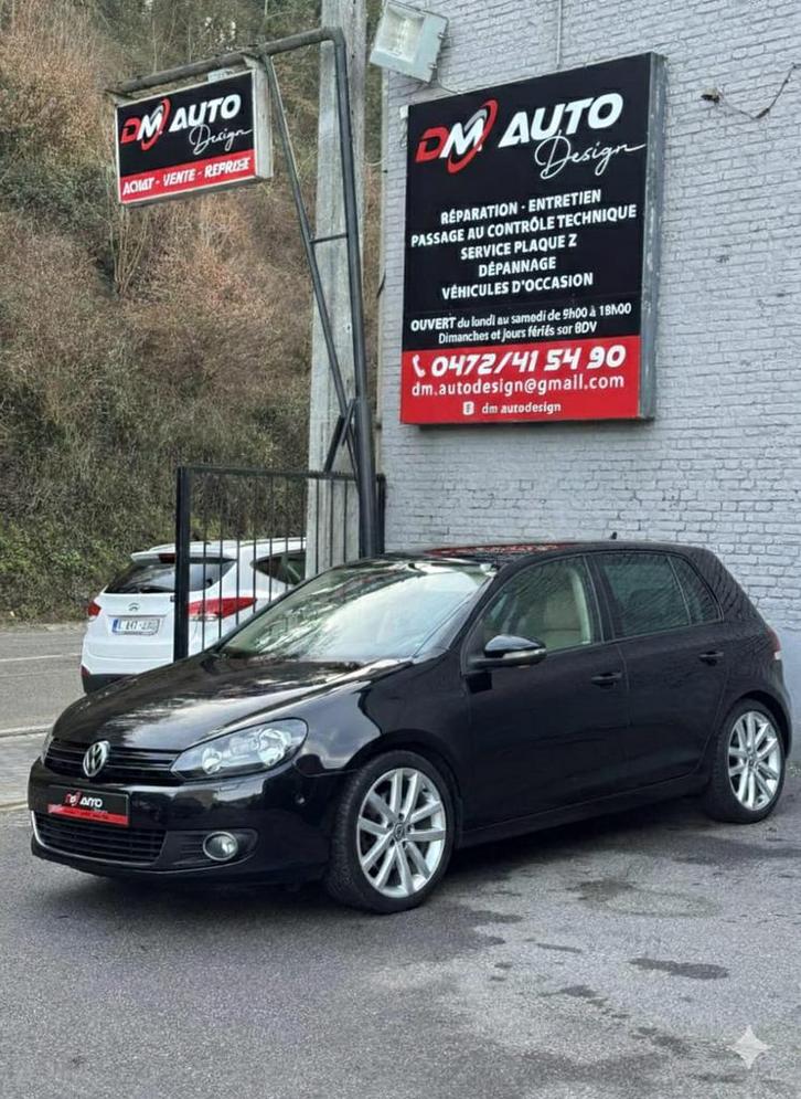 VW GOLF VI 2009 1.4TSi 183.000km *AUTOMATIQUE!!!*, Autos, Volkswagen, Entreprise, Achat, Golf, ABS, Caméra de recul, Phares directionnels