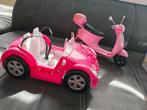 Scooter en auto, Ophalen, Gebruikt, Barbie