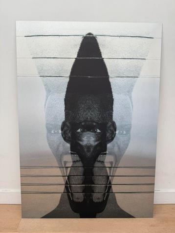 Grace Jones Art - Alu Dibond - Unique Piece beschikbaar voor biedingen