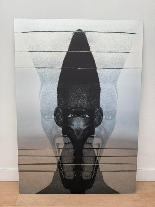 Grace Jones Art - Alu Dibond - Unique Piece, Huis en Inrichting, Woonaccessoires | Schilderijen, Tekeningen en Foto's, Nieuw, Print