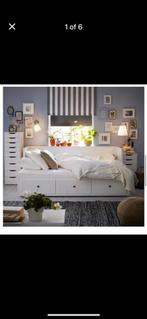 Day-bed frame with 3 drawers, white, Huis en Inrichting, Slaapkamer | Stapelbedden en Hoogslapers, Ophalen, Zo goed als nieuw