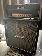 Marshall JMP 50 Plexi + 1960 BX 4x12 cab, Ophalen, Zo goed als nieuw, Gitaar