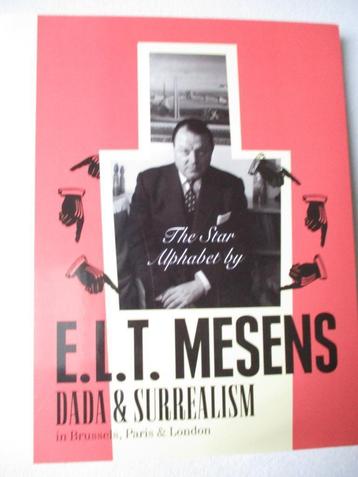 Superbe  livre :"E.L.T. Mesens" Dada & le surréalisme