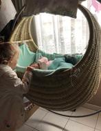 celine rotan wieg, Enlèvement