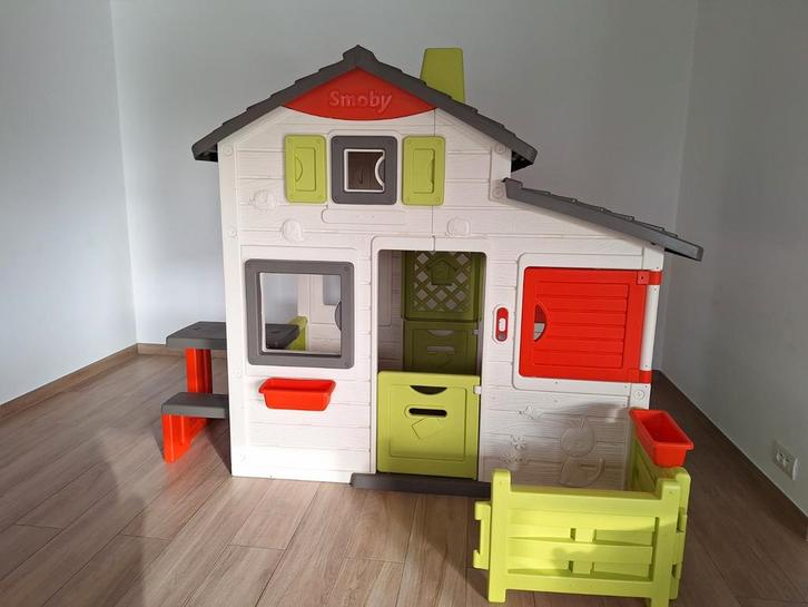 ️ ✨️ Superbe MAISON Neo Friends House Smoby ️✨️ NEUF ️, Enfants & Bébés, Jouets | Extérieur | Cabanes d'enfant, Enlèvement
