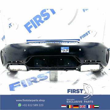 2021 W190 GTS AMG FACELIFT ACHTERBUMPER A1908850038 GTR orig beschikbaar voor biedingen