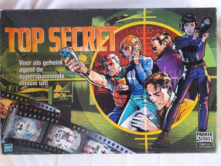 TOP SECRET (1), Hobby en Vrije tijd, Gezelschapsspellen | Bordspellen, Ophalen of Verzenden