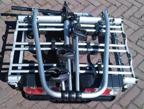 Opvouwbare fietsendrager/ bagadrager thule 903, 3 fietsen, Auto diversen, Fietsendragers, Zo goed als nieuw, Trekhaakdrager, 3 fietsen of meer