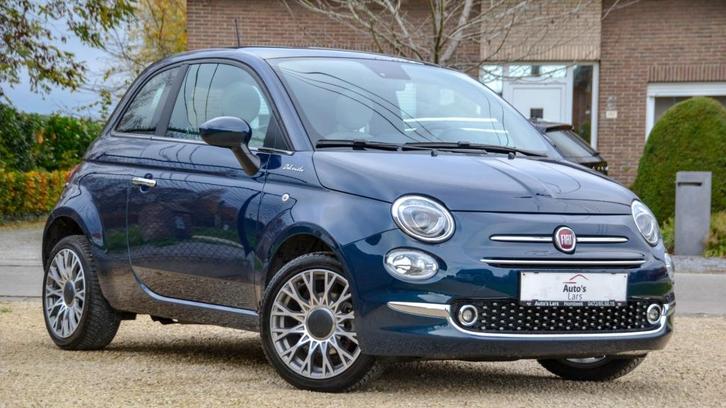 Fiat 500 Dolcevita 2022 - Mild Hybrid - 66.433 km - Topstaat, Auto's, Fiat, Bedrijf, Te koop, ABS, Airbags, Airconditioning, Android Auto