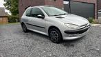 Peugeot 206 1.4 benzine automaat, 104.000 kilometres, Auto's, Automaat, Bedrijf, Grijs, Zilver of Grijs