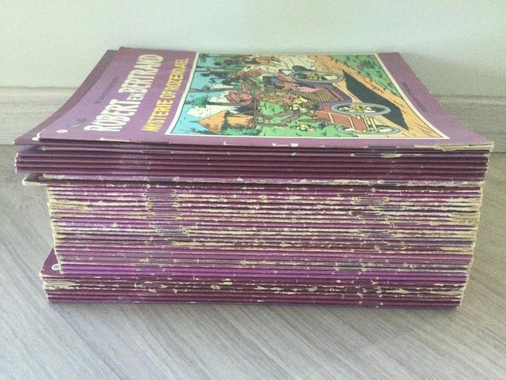 Strips Robert en Bertrand, Boeken, Stripverhalen, Gelezen, Ophalen