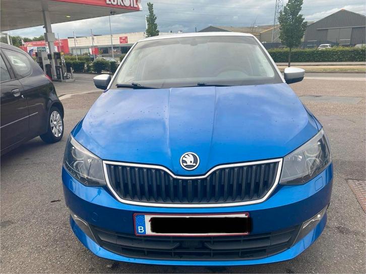 Skoda fabia 12tsi automatique 2016, Auto's, Skoda, Particulier, Fabia, Automaat, Overige bekleding, Ophalen