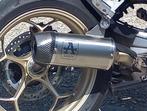 arrow uitlaat titanium en carbon guzzi V100, Motoren, Particulier