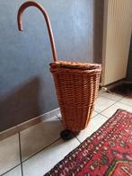 Wilgenmand wasmand opbergmand, Huis en Inrichting, Ophalen, Gebruikt, Mand, Overige vormen