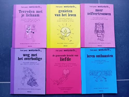 DELTAS Feel Good - Werkschrift - 2,5 euro / stuk! (NIEUW), Livres, Livres Autre, Neuf, Enlèvement ou Envoi