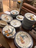 Luneville 'Les Coqs' serviesset, Antiek en Kunst, Ophalen