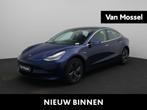 Tesla Model 3 Standard RWD Plus 60 kWh Pano. dak | LEDER | L, Auto's, Automaat, Gebruikt, Blauw, 5 zetels
