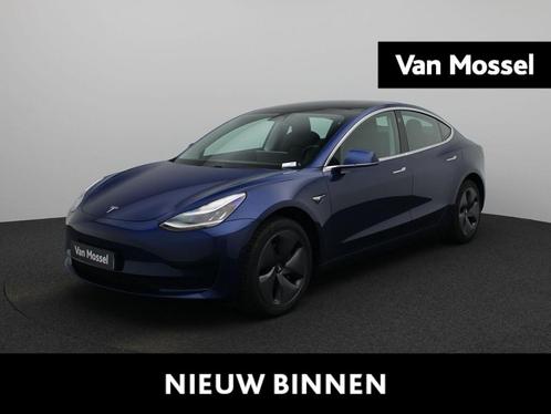 Tesla Model 3 Standard RWD Plus 60 kWh Pano. dak | LEDER | L, Auto's, Tesla, Bedrijf, Te koop, Model 3, ABS, Airbags, Airconditioning