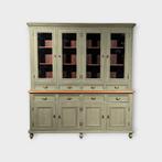 Vitrine de buffet en pin rural pure et originale, Maison & Meubles, Armoires | Buffets, Comme neuf, Enlèvement ou Envoi