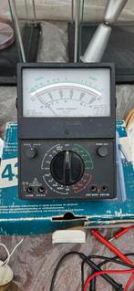 Analoge multimeter Micronta, Doe-het-zelf en Bouw, Meetapparatuur, Ophalen, Zo goed als nieuw, Multimeter