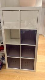 Kast met bakken met deurtjes Ikea, Ophalen, Gebruikt, 100 tot 150 cm