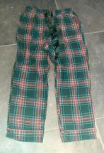 Pyjama broek groen met ruitjes Hunkemoller M, Kleding | Dames, Pyjama's, Ophalen of Verzenden, Nieuw, Maat 38/40 (M)