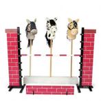 Hindernis voor Hobby Horsing | Type: Stenen muur, Kinderen en Baby's, Ophalen of Verzenden, Nieuw