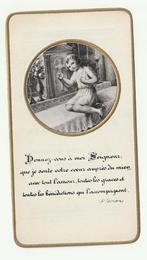 Souvenir communion Solennelle Jean Navarre Charleroi 1935, Collections, Envoi, Image pieuse