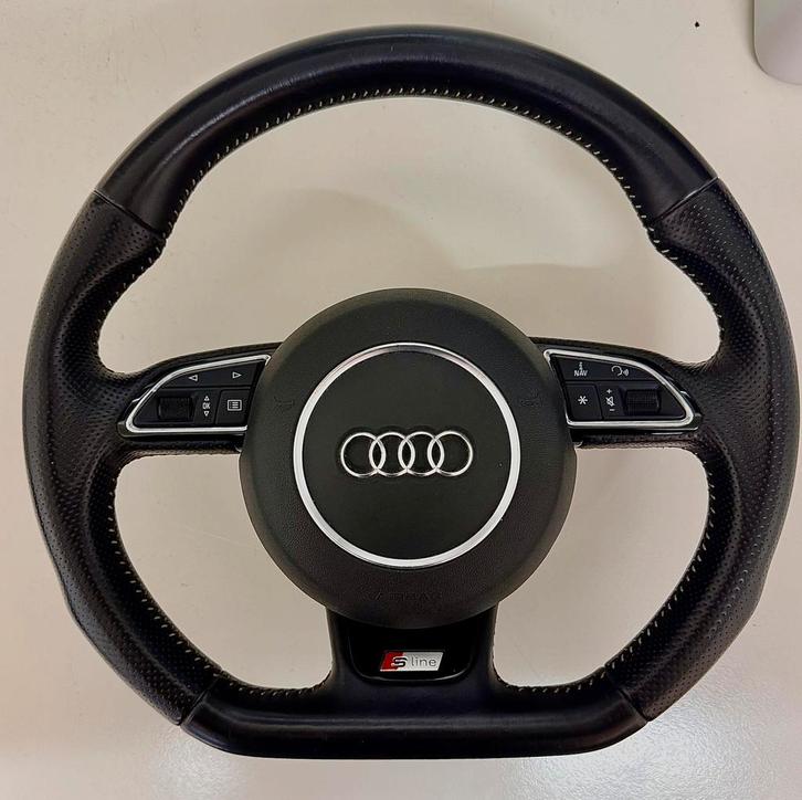 Audi A6 / A7 C7 – Origineel S line stuur met airbag, Auto-onderdelen, Besturing, Audi, Nieuw, Ophalen