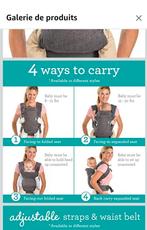 Porte bebe, Enfants & Bébés, Enlèvement ou Envoi, Ventre ou Dos, Porte-bébé, Autres marques