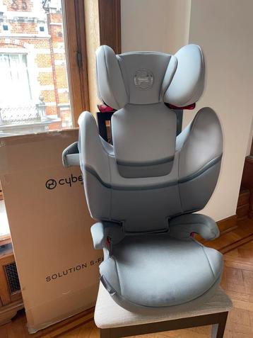 CYBEX Gold S-Fix,15–36 kg,ISOFIX,accessoires complete, Enlèvement, Comme neuf, 15 à 36 kg, Isofix