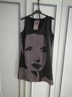 Robe noire et grise taille XL desigual, Porté, Taille 46/48 (XL) ou plus grande, Autres couleurs, Enlèvement ou Envoi