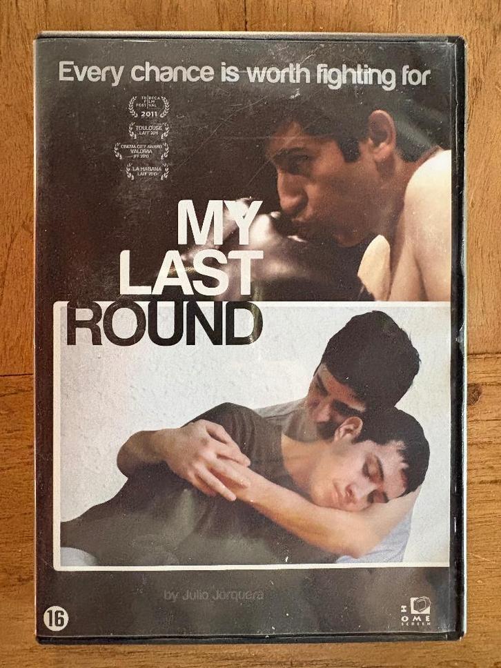 DVD gay-theme My last round, CD & DVD, DVD | Drame, Utilisé, Autres genres, À partir de 16 ans, Enlèvement