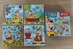 Bumba puzzels 4 seizoenen, Kinderen en Baby's, Speelgoed | Kinderpuzzels, Ophalen of Verzenden, Gebruikt, 2 tot 4 jaar