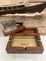 Sigarenknipper en asbak van Toscano, Italy, Verzamelen, Ophalen of Verzenden, Gebruikt, Asbak