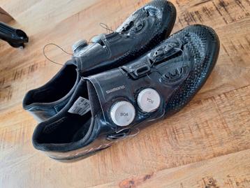 Shimano rc902 schoenen 42 nieuwstaat (links beschadigd) beschikbaar voor biedingen