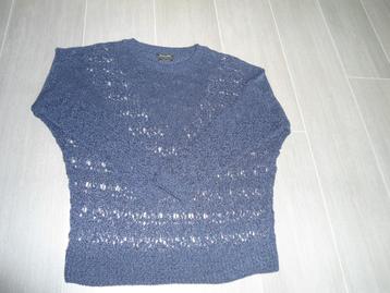 Nouveau pull Massimo Dutti !, Neuf, Taille 38/40 (M), Bleu, Enlèvement ou Envoi