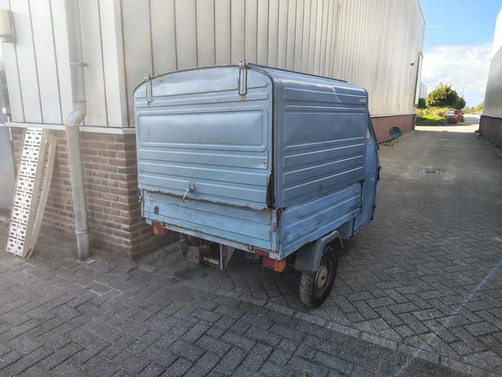 Piaggio Ape Vespacar Tuk Tuk voor opmaak of decoratie, Fietsen en Brommers, Overige Fietsen en Brommers, Gebruikt, Ophalen