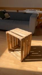 Grote vintage houten kist, Huis en Inrichting, Ophalen