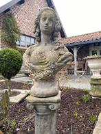 Statue de jardin ancienne, Comme neuf, Enlèvement, Béton