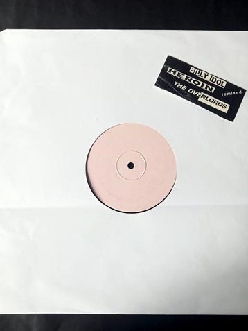 Billy Idol remixed Heroin, Enlèvement ou Envoi, Comme neuf